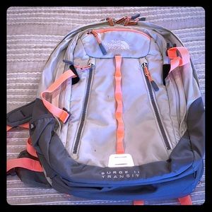 The North Face backpack